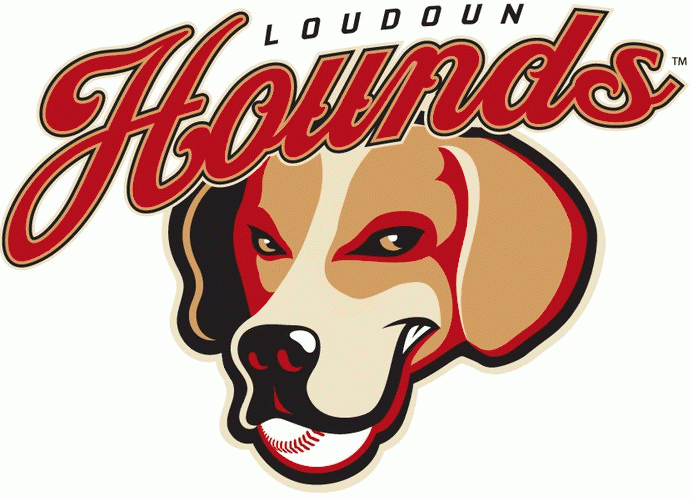 Loudoun Hounds 2014 Primary Logo iron on heat transfer